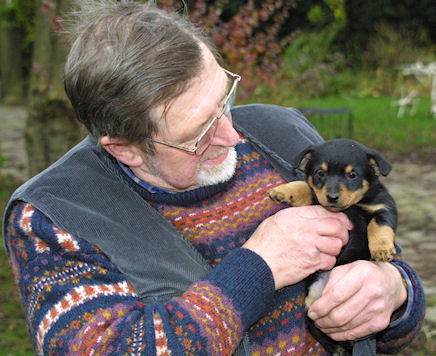 Norman Johnston, founder of the Doddsline Norman Johnston, founder of the Doddsline