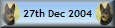 27th Dec 2004